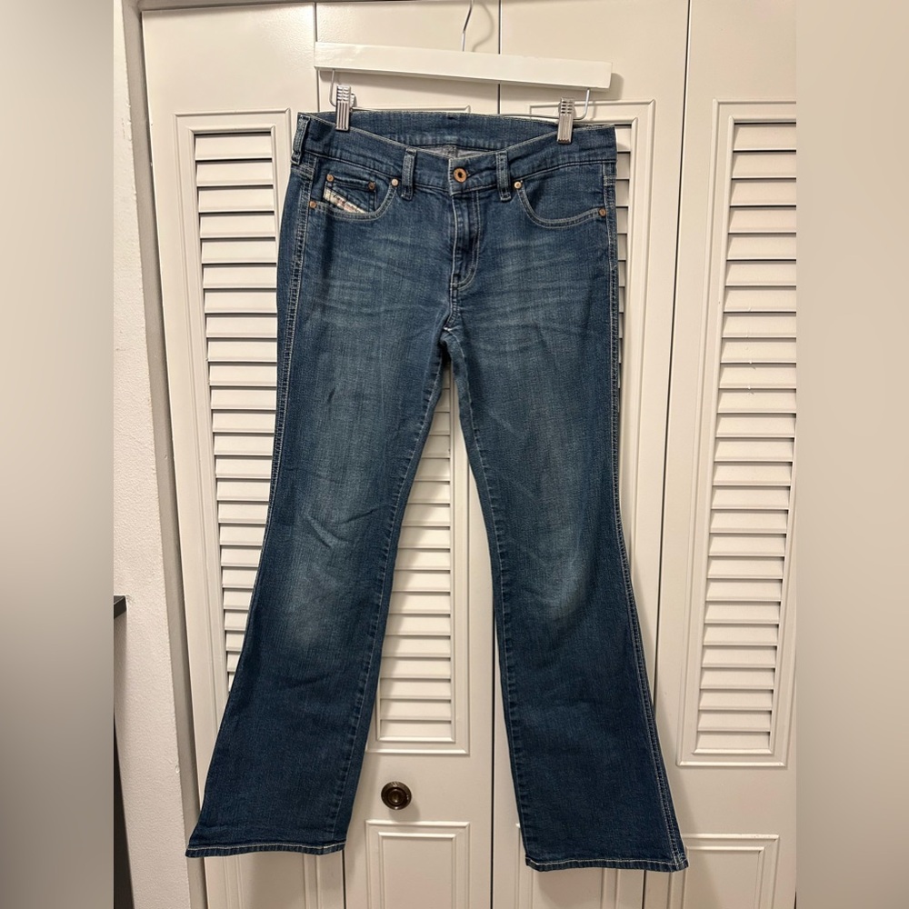 VINTAGE DIESEL LOW RISE BOOT CUT JEANS